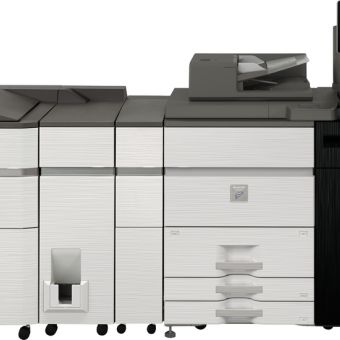 Sharp MX-M1206 - Drucker / Kopierer / MFP